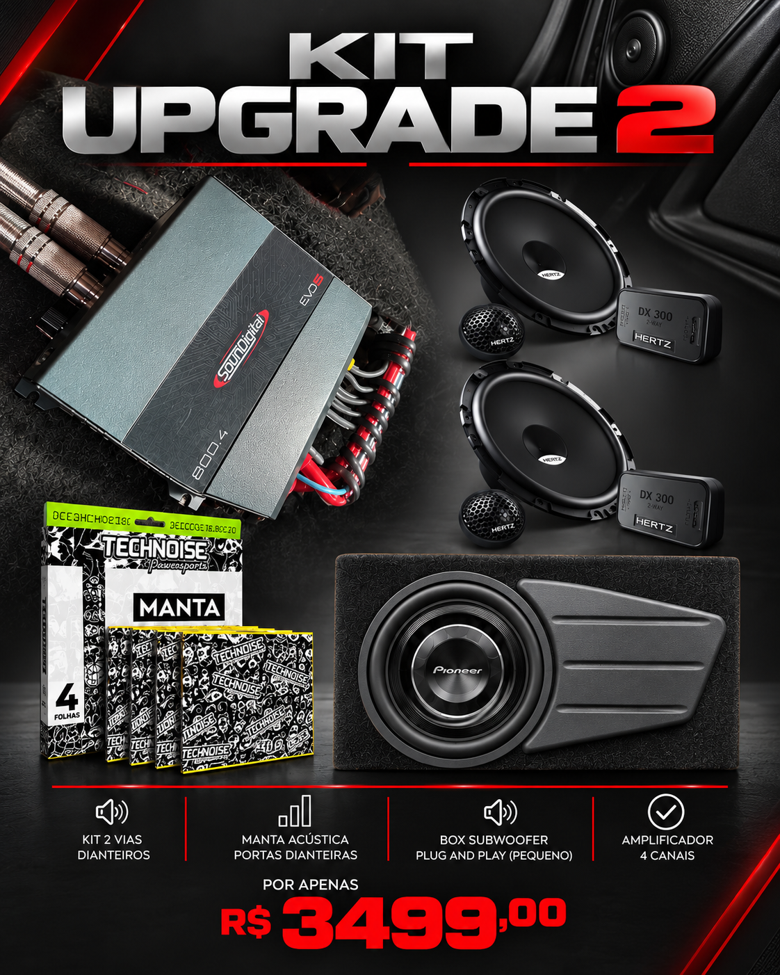 KIT UPGRADE 2