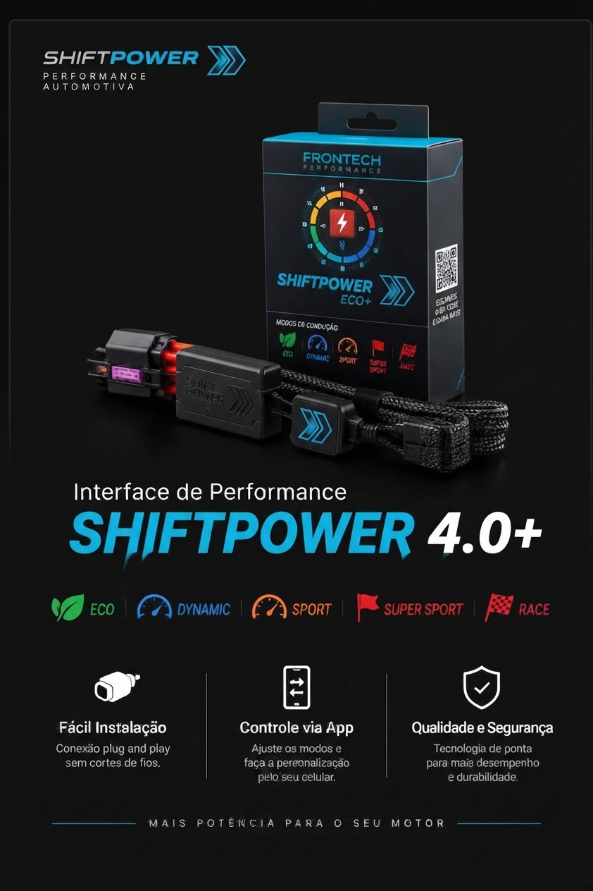TESTE FLAVIA - Shift Power FT SP02+